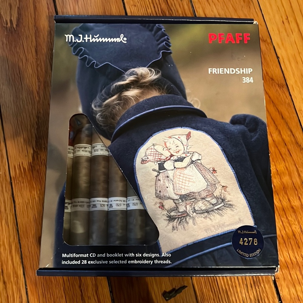 PFAFF Friendship 384 Limited Edition